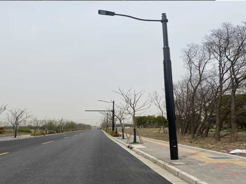 怀宁县上海综合杆 太阳能路灯工程
