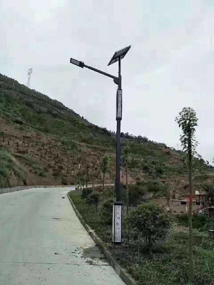 怀宁县仿古太阳能路灯